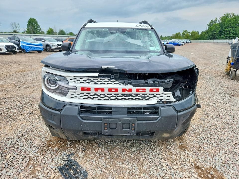 2025 FORD BRONCO SPORT HERITAGE 5