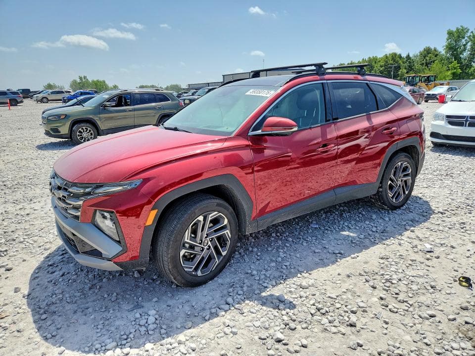 2025 HYUNDAI TUCSON LIMITED - 1
