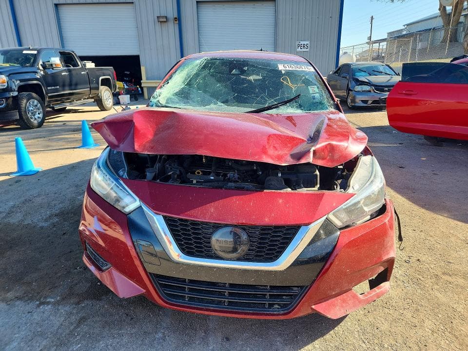 2021 NISSAN VERSA SV 5