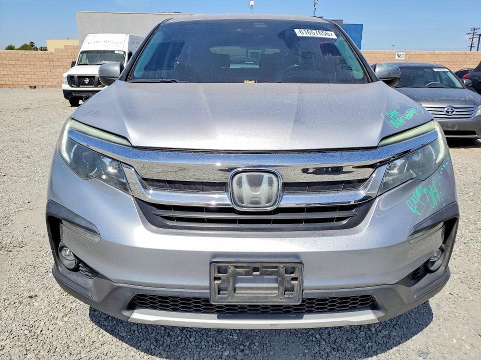 2019 HONDA PILOT EX 5