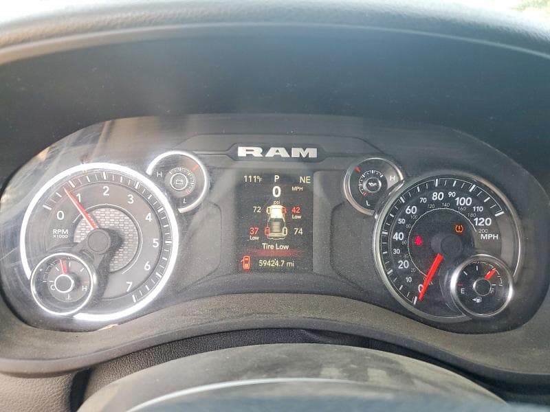 2023 RAM 2500 TRADESMAN 9