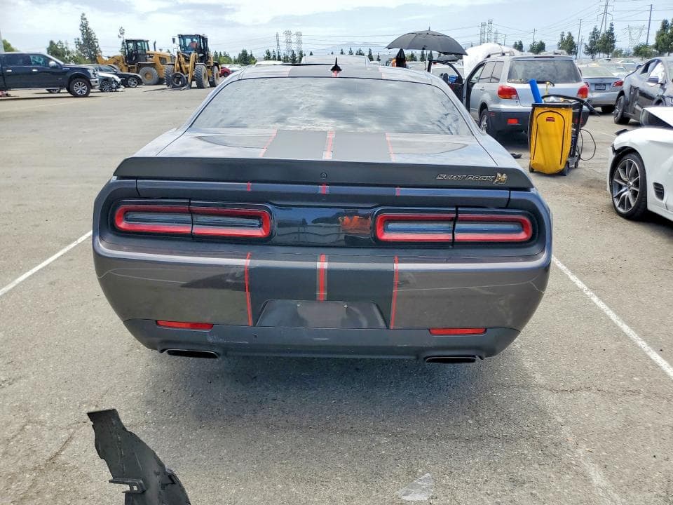 2023 DODGE CHALLENGER R/T SCAT PACK 6
