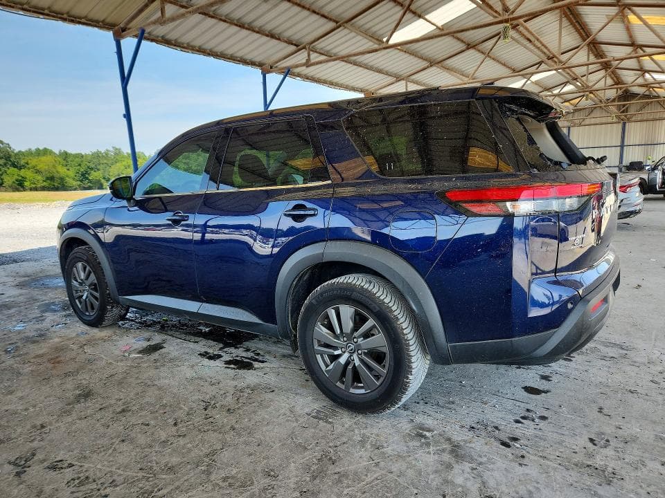 2022 NISSAN PATHFINDER S 2
