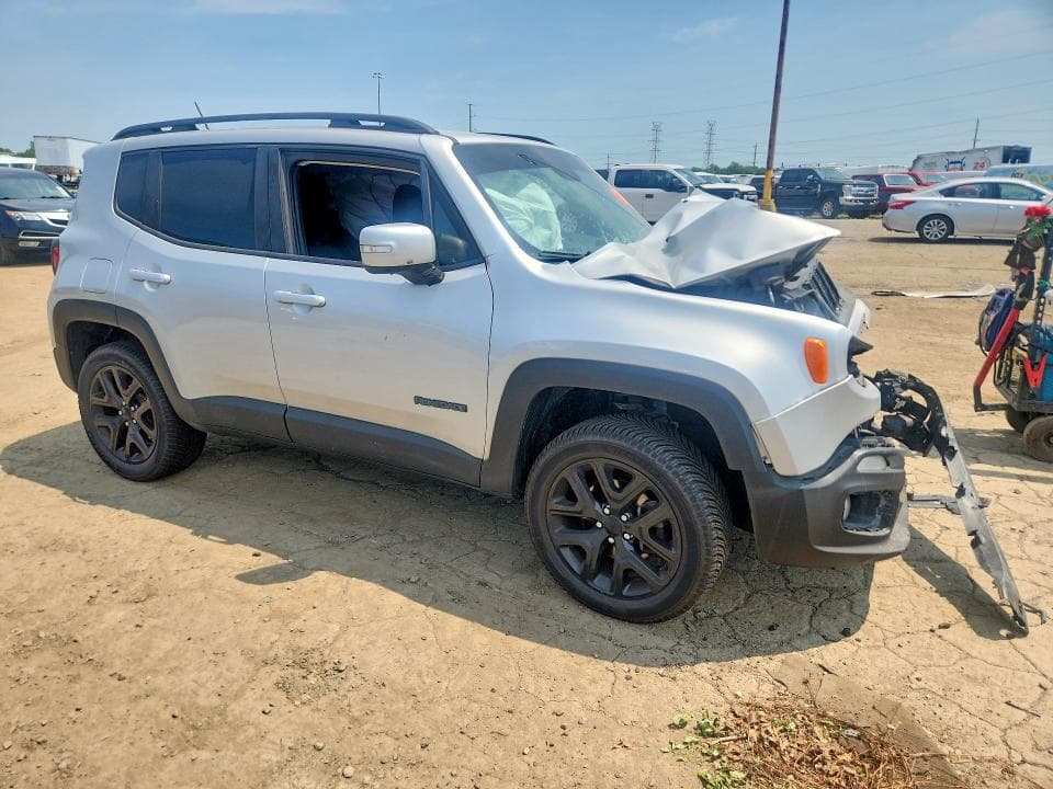 2017 JEEP RENEGADE LATITUDE 4