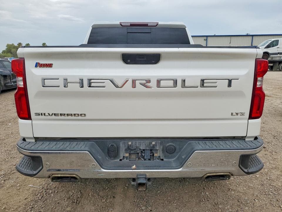 2019 CHEVROLET SILVERADO K1500 LTZ 6