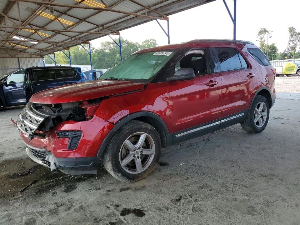 2018 FORD EXPLORER XLT - 1