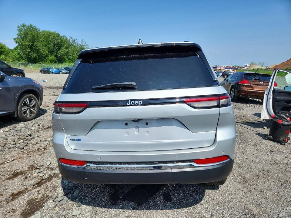 2023 JEEP GRAND CHEROKEE LIMITED 4XE 6