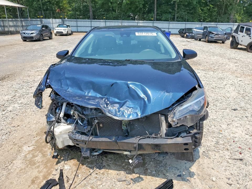 2017 TOYOTA COROLLA LE 5