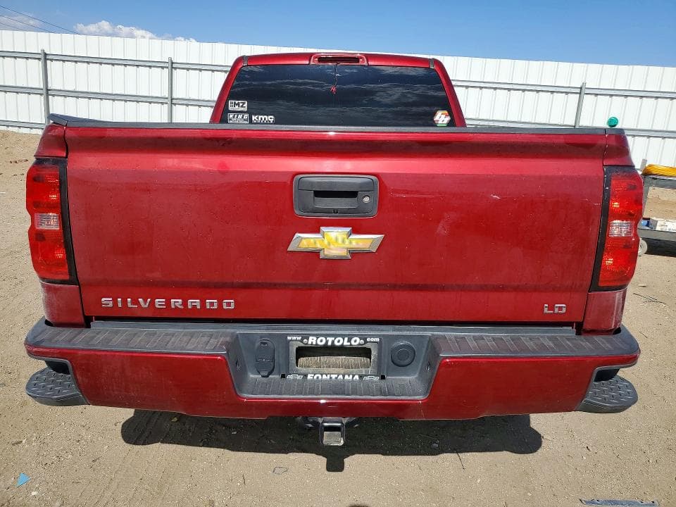 2019 CHEVROLET SILVERADO LD K1500 LT 6