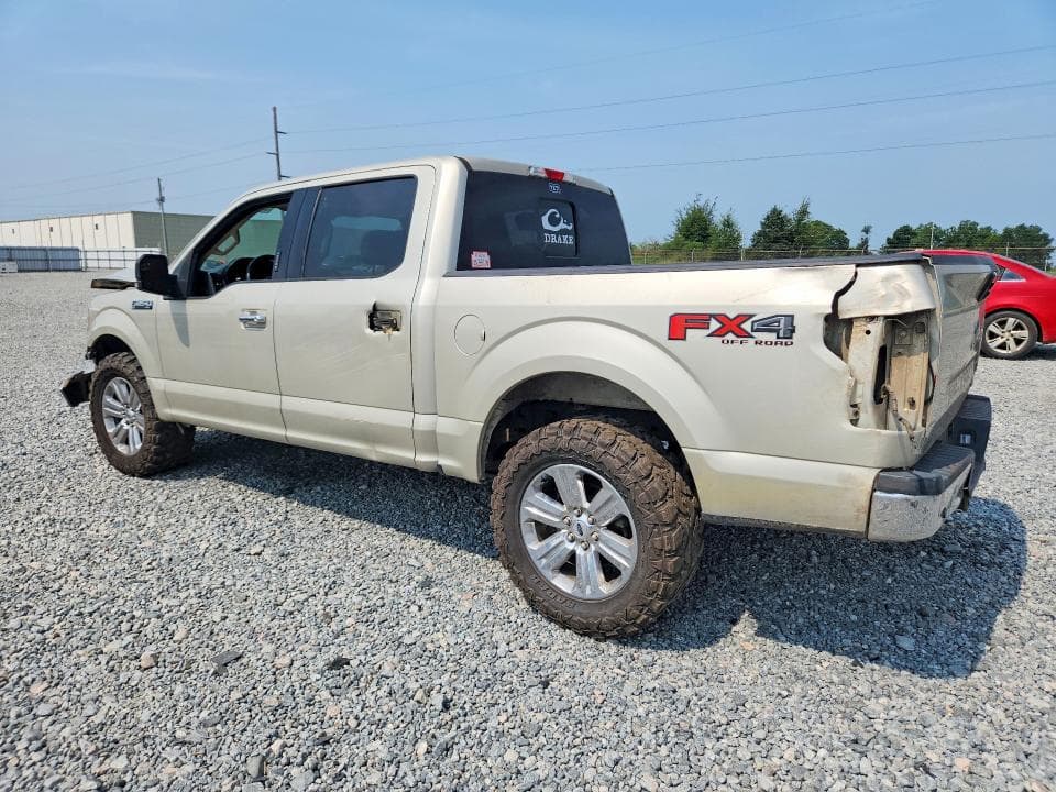2018 FORD F150 SUPERCREW 2