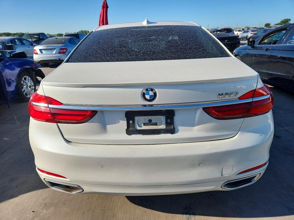 2019 BMW 740 I 6