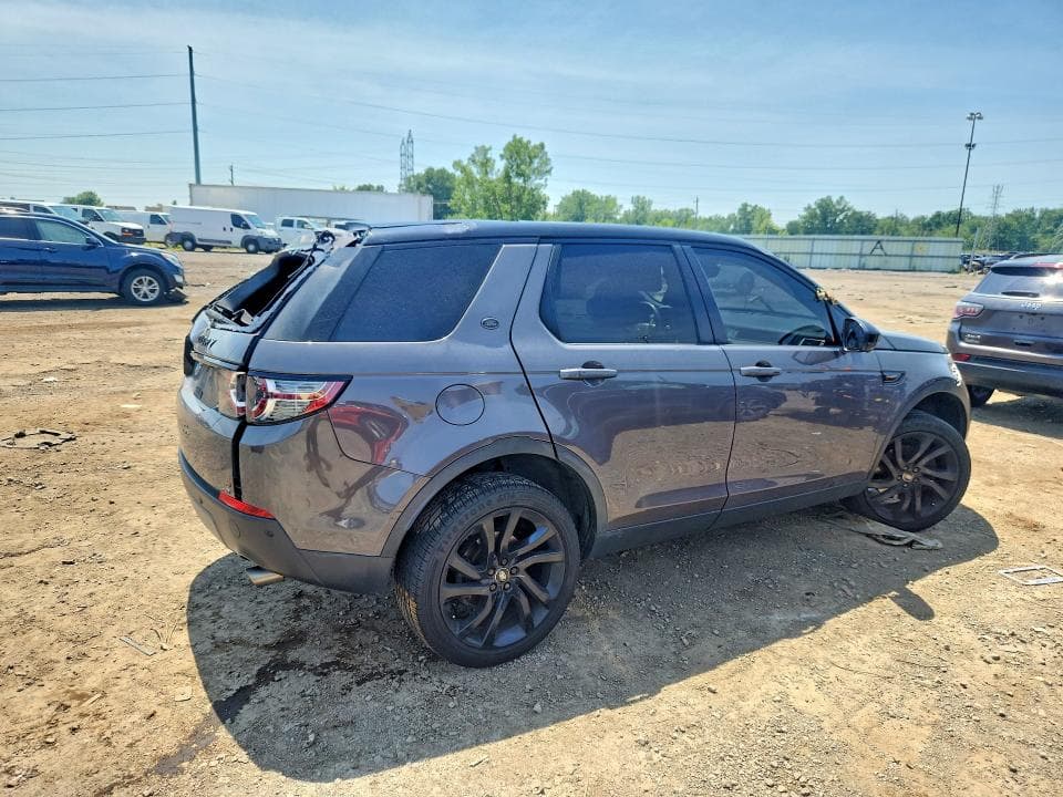 2017 LAND ROVER DISCOVERY SPORT HSE 3