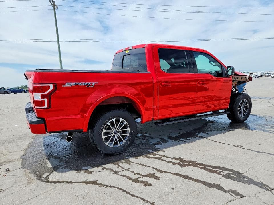 2018 FORD F150 SUPERCREW 3
