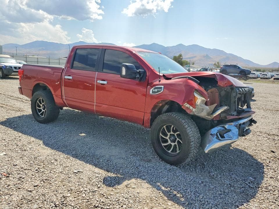 2017 NISSAN TITAN SV 4