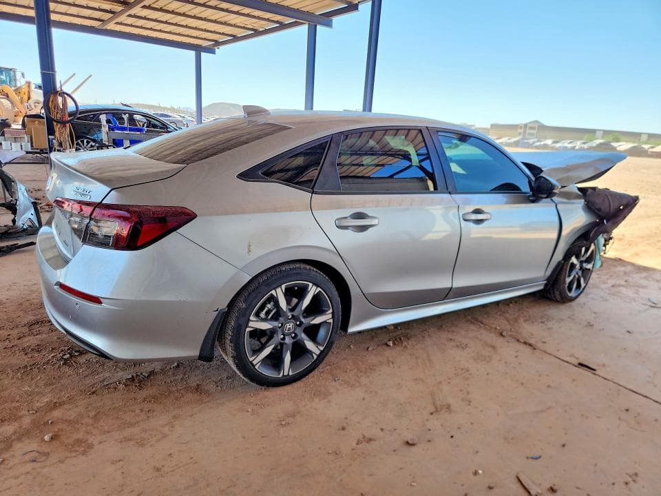 2025 HONDA CIVIC SPORT 3