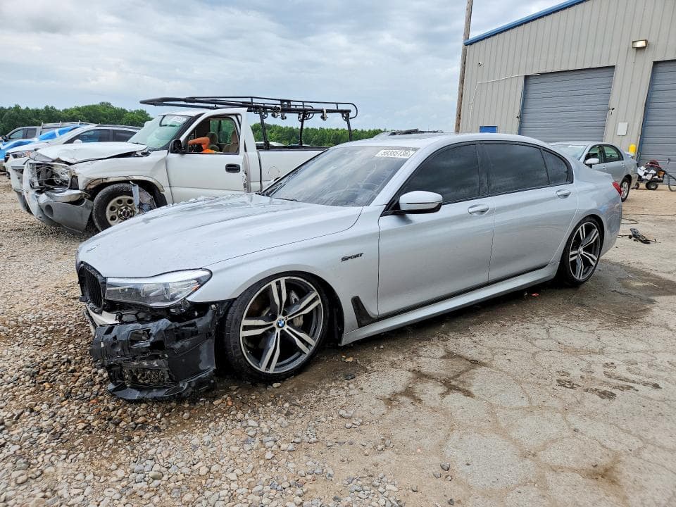 2019 BMW 740 I - 1