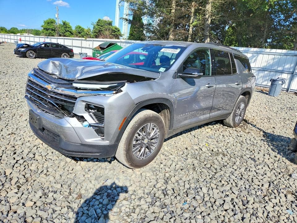 2025 CHEVROLET TRAVERSE LT - 1