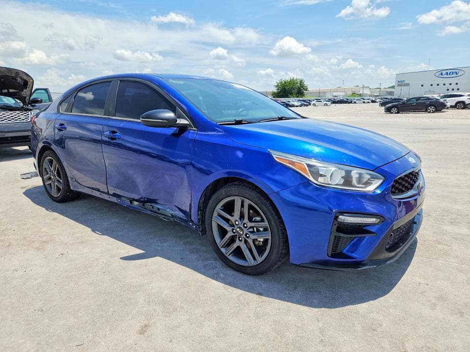 2021 KIA FORTE GT LINE 4