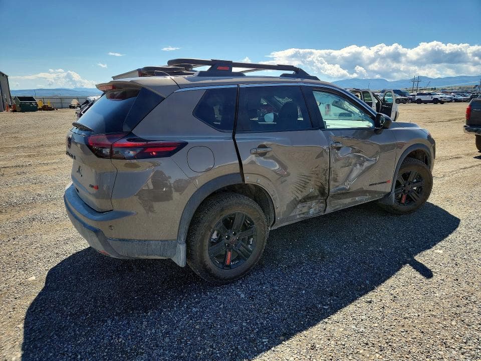 2026 NISSAN ROGUE ROCK CREEK 3