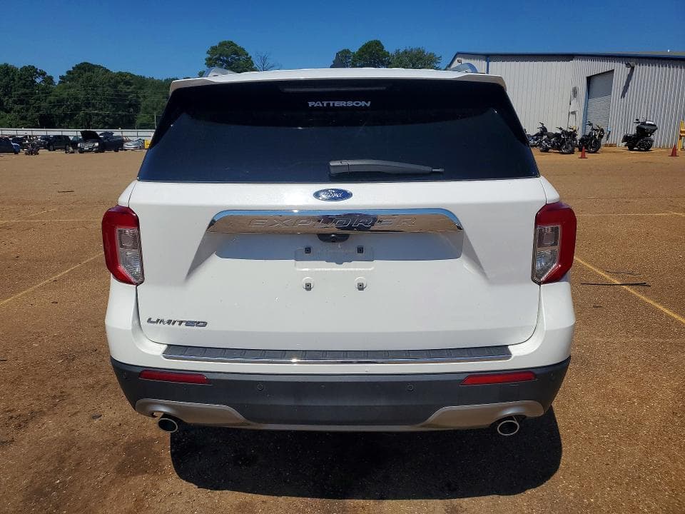2022 FORD EXPLORER LIMITED 6