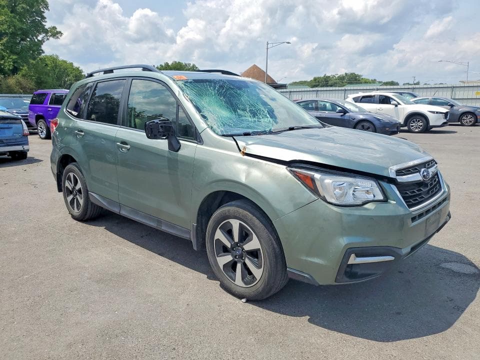 2017 SUBARU FORESTER 2.5I PREMIUM 4
