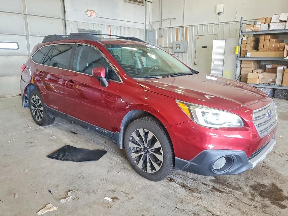 2017 SUBARU OUTBACK 2.5I LIMITED 4