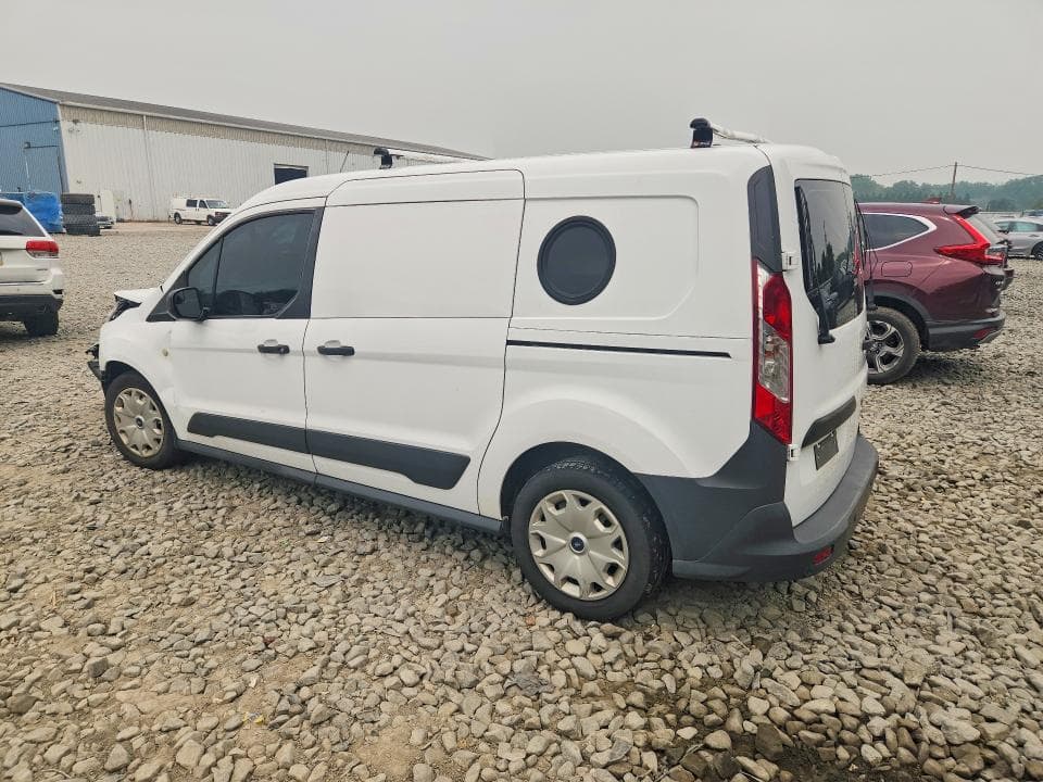 2017 FORD TRANSIT CONNECT XL 2