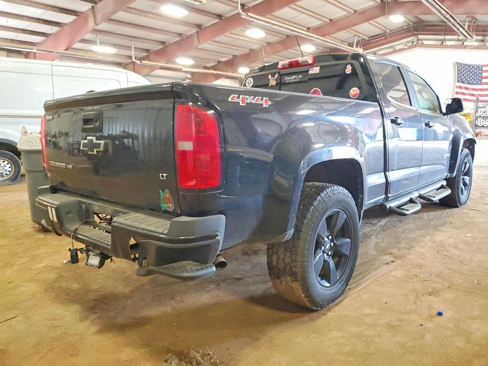 2017 CHEVROLET COLORADO LT 3