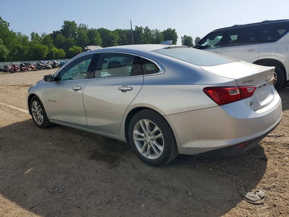 2018 CHEVROLET MALIBU LT 2