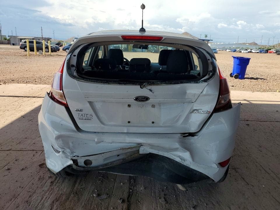 2017 FORD FIESTA SE 6