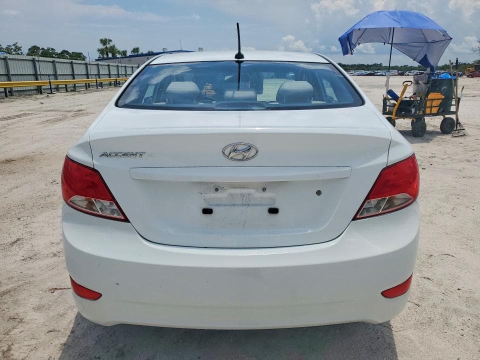 2017 HYUNDAI ACCENT SE 6