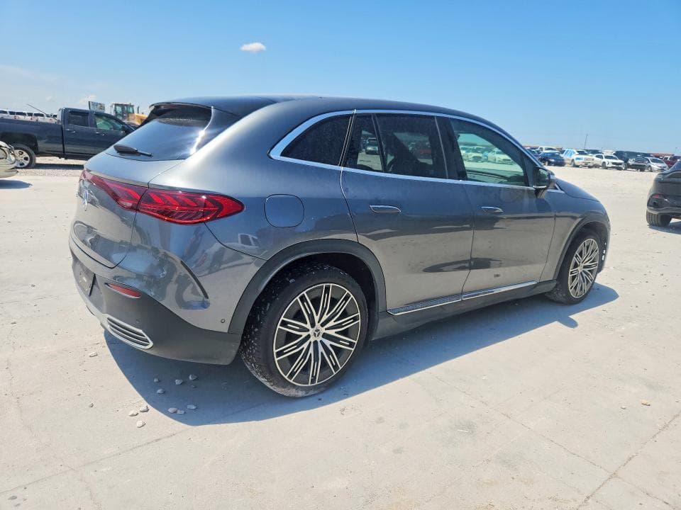 2025 MERCEDES-BENZ EQE SUV 350+ 3