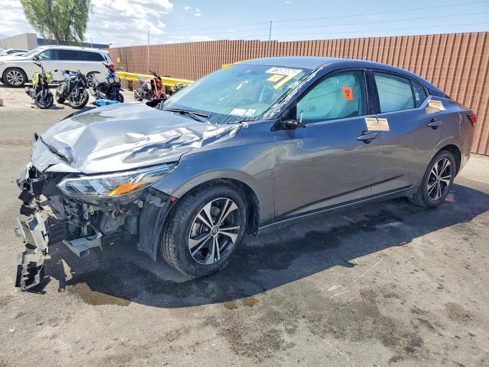 2022 NISSAN SENTRA SV - 1