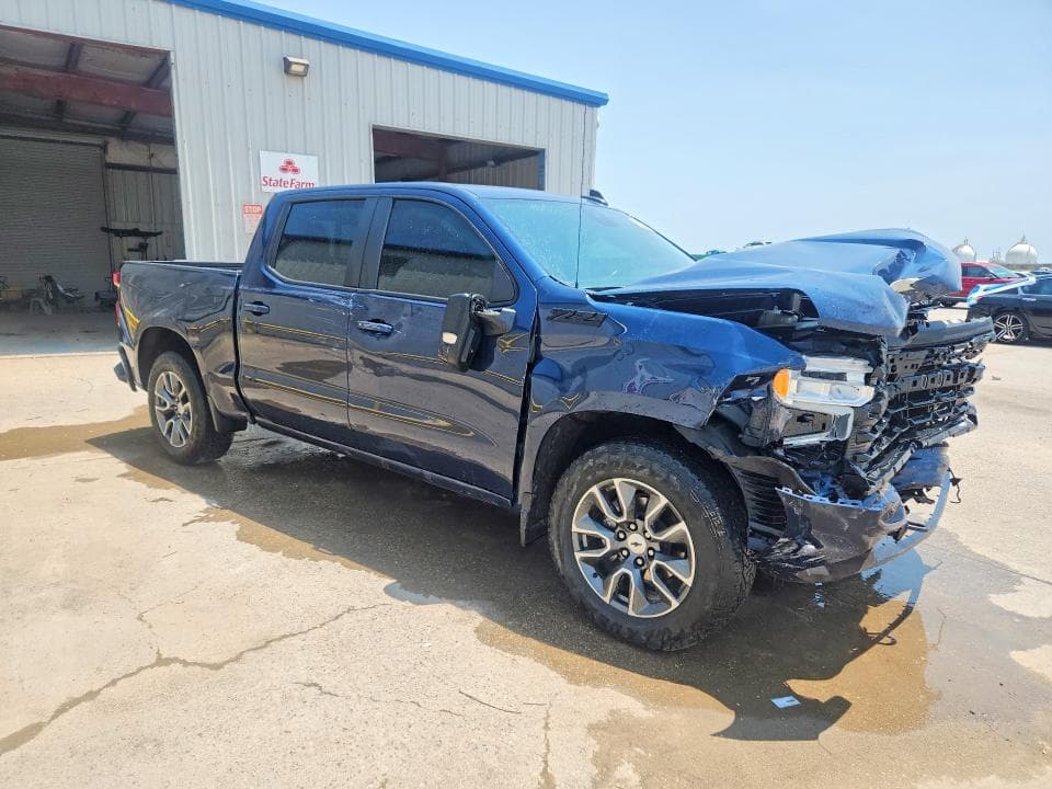 2023 CHEVROLET SILVERADO K1500 RST 4