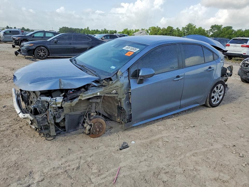 2022 TOYOTA COROLLA LE