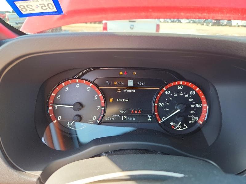 2026 NISSAN FRONTIER PRO-4X 9