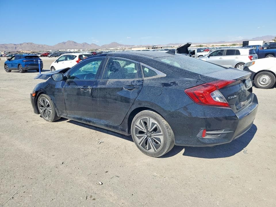 2017 HONDA CIVIC EX 2