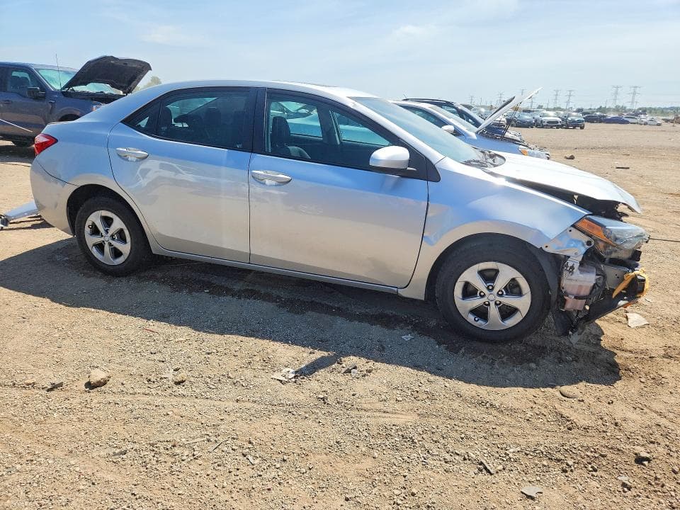 2018 TOYOTA COROLLA LE 4