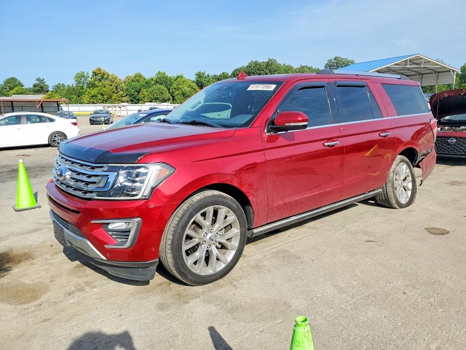 2019 FORD EXPEDITION MAX LIMITED
