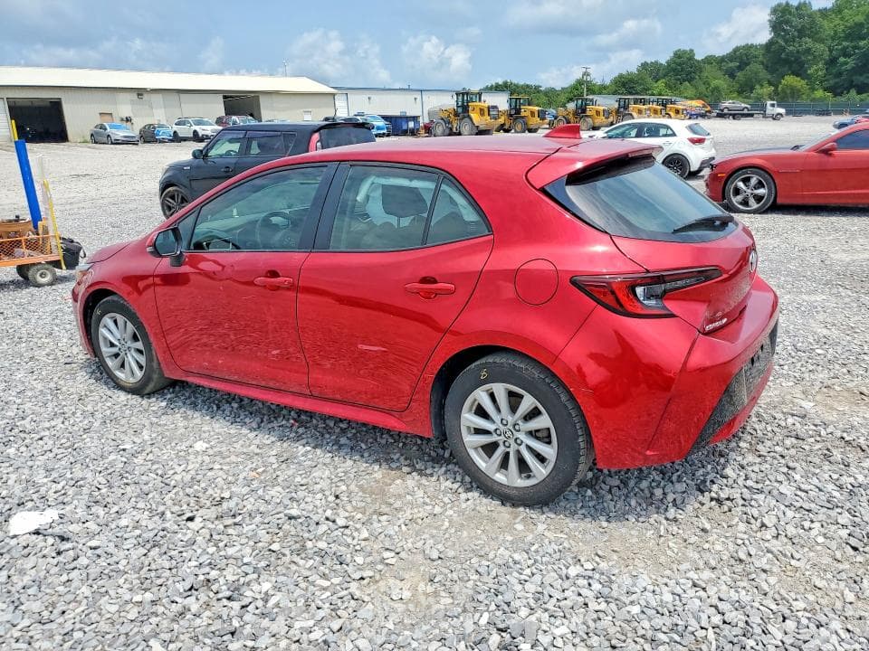 2025 TOYOTA COROLLA HATCHBACK SE 2