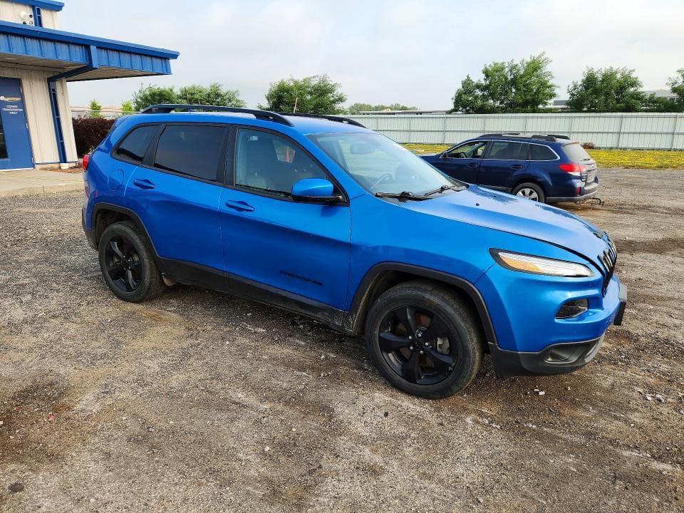 2018 JEEP CHEROKEE LATITUDE 4