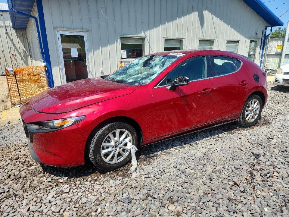 2025 MAZDA 3 PREFERRED - 1