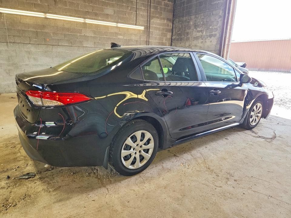 2024 TOYOTA COROLLA LE 3