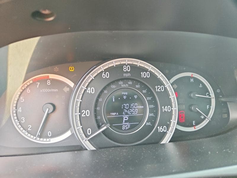 2017 HONDA ACCORD EX 9