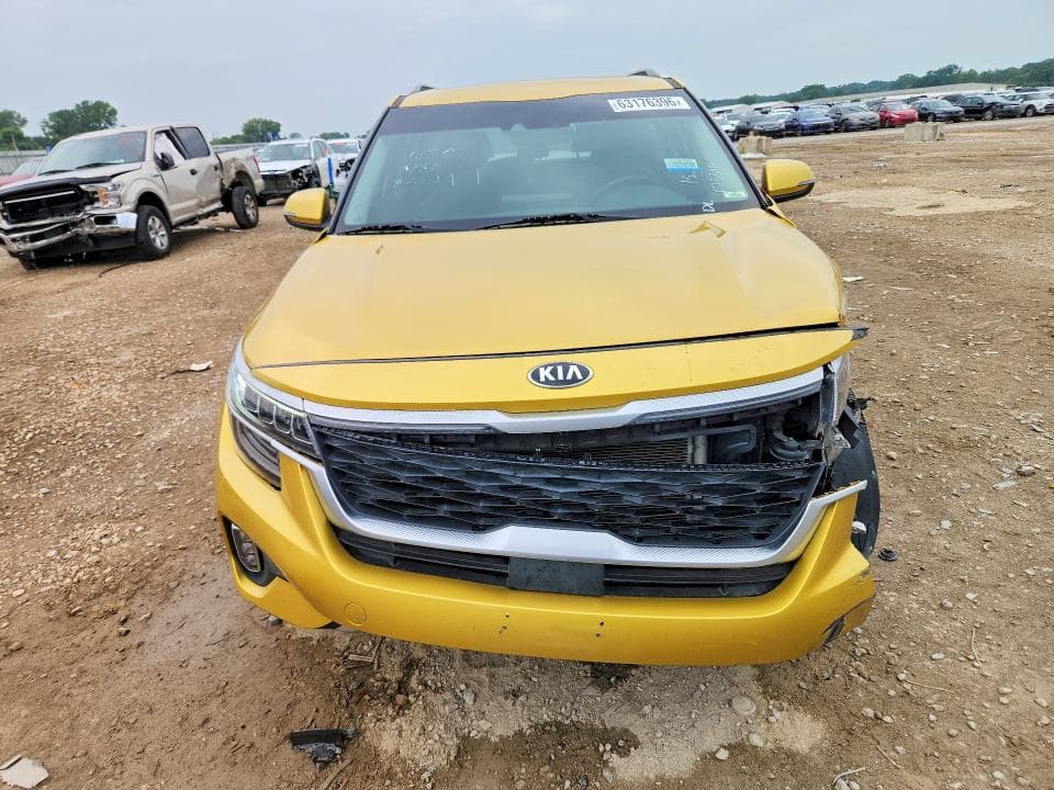 2021 KIA SELTOS SX 5