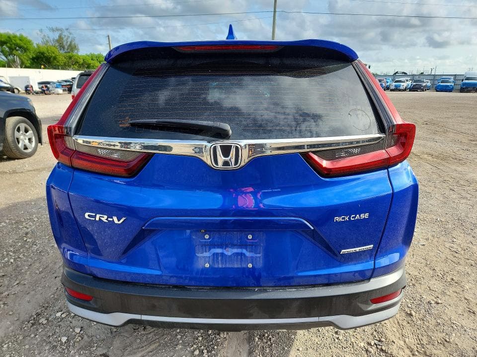 2021 HONDA CR-V SE 6