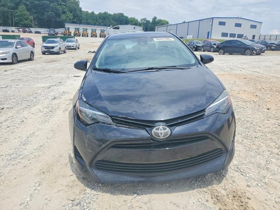 2018 TOYOTA COROLLA L 5