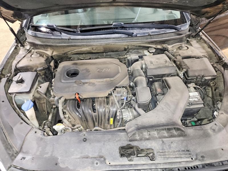 2018 HYUNDAI SONATA SEL 11