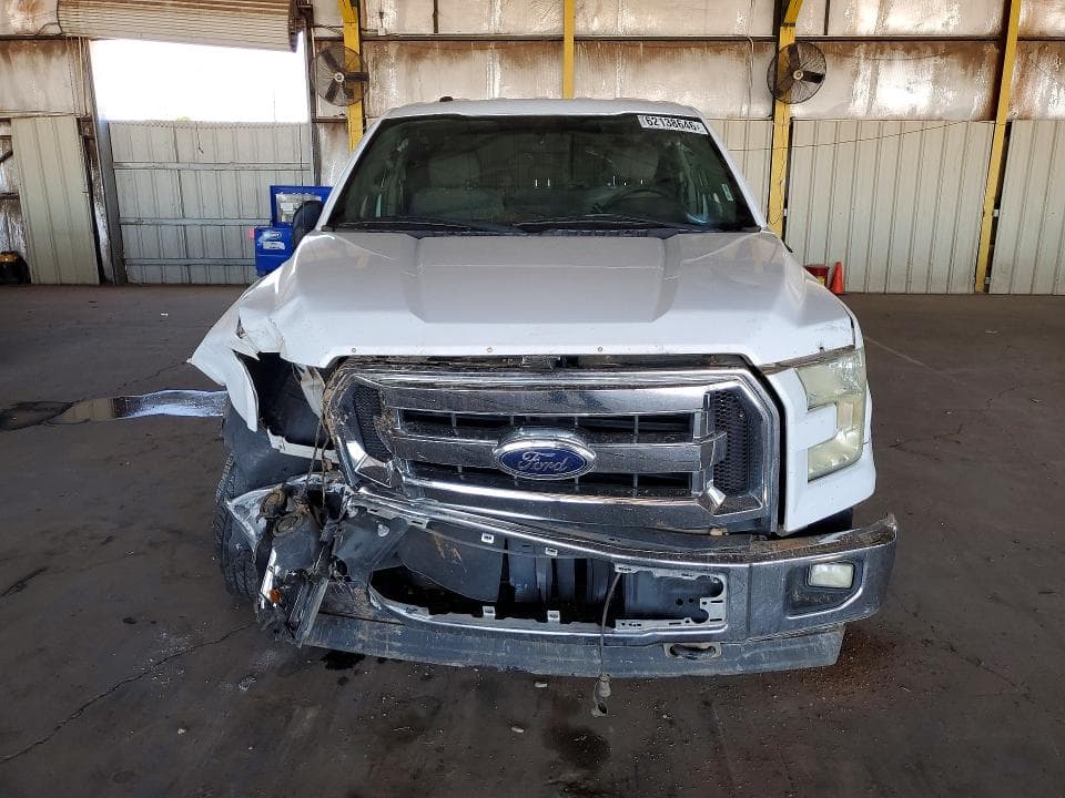 2017 FORD F150 SUPER CAB 5