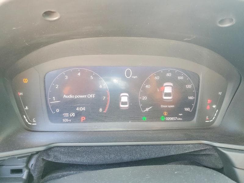 2025 HONDA ACCORD LX 9